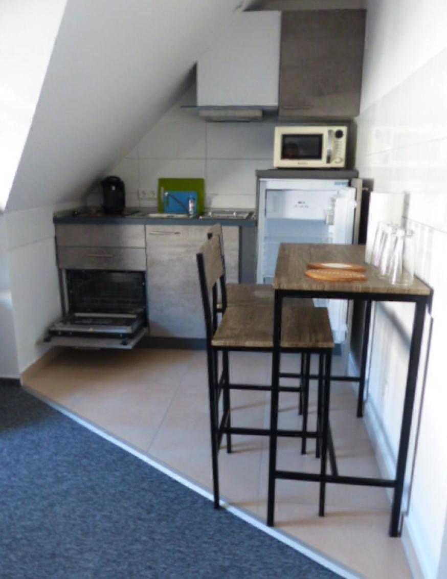 Boardinghouse Apart-Hotel Oberkochen Pokoj fotografie